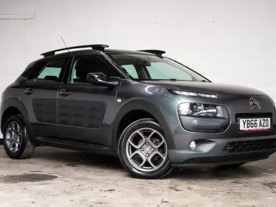 Gebraucht Citroën C4 Cactus Feel 82 PS (60 kW) 2016 Grau Kleinwagen