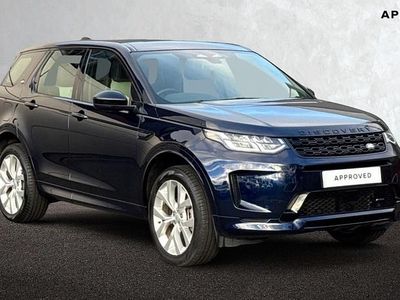 Used Land Rover Discovery Sport Urban Edition 2022 Blue SUV