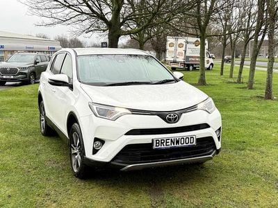 Used Toyota RAV4 Business Edition 143 HP (105 kW) 2018 White SUV