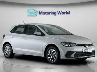 Begagnad VW Polo S 79 HK (58 kW) 2023 Grå Halvkombi