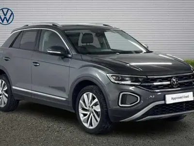Used VW T-Roc Style 150 HP (110 kW) 2023 Grey SUV