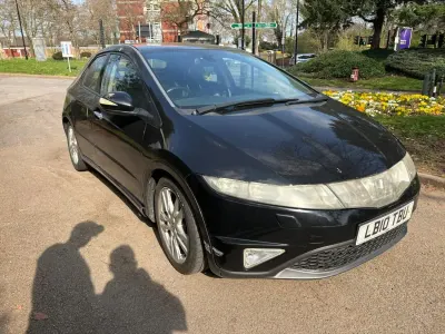 Używany Honda Civic EX 140 KM (102 kW) 2009 Czarny Hatchback