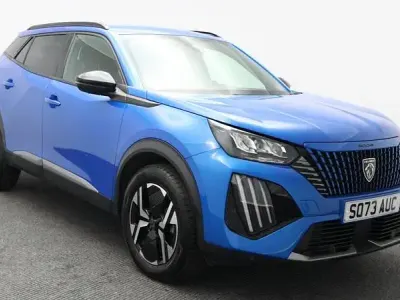 Used Peugeot 2008 Allure 2023 Blue SUV