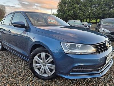 Blue Used 2017 VW Jetta S Sedan | £6,950 (Good price)