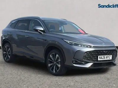 New MG HS SE 224 HP (164 kW) 2025 Metallic  hampstead grey SUV