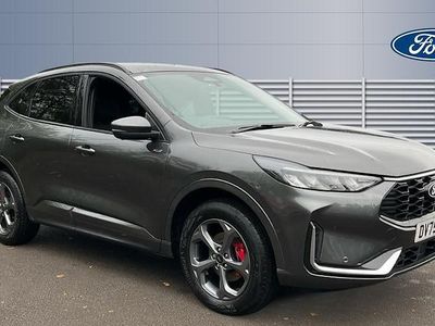 Grey New 2025 Ford Kuga ST-Line SUV | £29,000 (Expensive)
