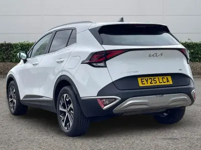 Gebraucht Kia Sportage 136 PS (100 kW) 2025 Weiß SUV