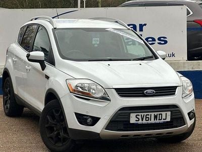 Used Ford Kuga Zetec 140 HP (102 kW) 2011 White SUV