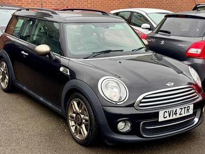 Used Mini Cooper Clubman 2014 Black Estate