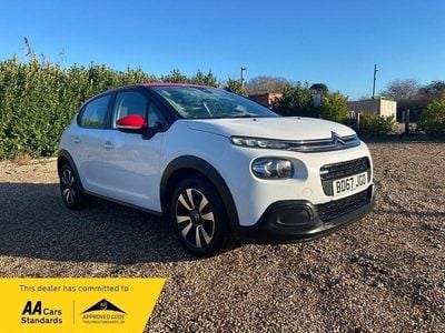 Used Citroën C3 Flair 2017 White Hatchback