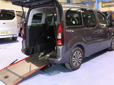 used Peugeot Partner Tepee 1.6 Petrol wheelchair Adapted Car