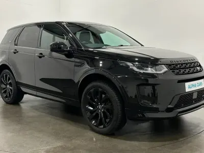 Used Land Rover Discovery Sport SE Dynamic 204 HP (150 kW) 2022 Black SUV