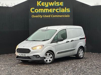 Silver Used 2020 Ford Transit Trend | £8,290 (Good price)