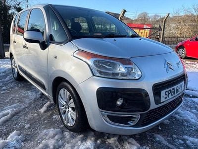 Silver Used 2011 Citroën C3 Picasso VTR Sport MPV | £2,695 (Fair price)