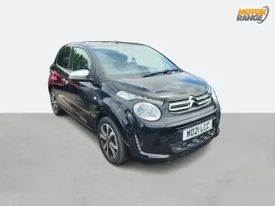 Used Citroën C1 Shine 2021 Black Hatchback