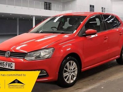Used VW Polo SE 2015 Red