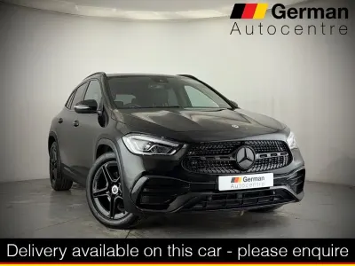 Used Mercedes GLA180 AMG Line Premium 136 HP (100 kW) 2021 Black SUV