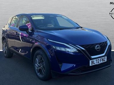 Used Nissan Qashqai Acenta Premium 158 HP (116 kW) 2023 Blue SUV
