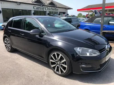 Second-hand VW Golf VII GT 2014 Negru Hatchback