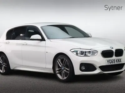 Used BMW 118 M Sport 148 HP (108 kW) 2019 White Hatchback