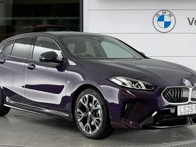 Used BMW 120 M Sport 168 HP (123 kW) 2025 Purple Hatchback