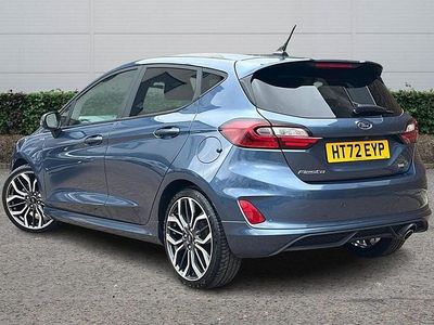 Used Ford Fiesta ST-Line X 2023 Blue Hatchback