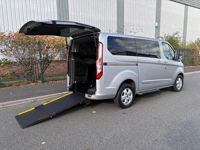 Silver Used 2019 Ford Transit Custom Titanium MPV | £13,940