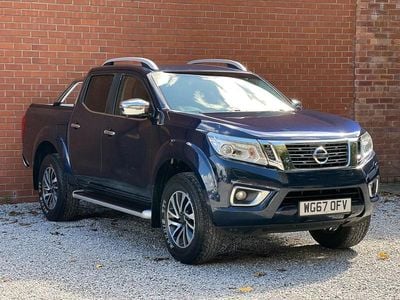 Blue Used 2018 Nissan Navara Tekna Pickup | £12,995 (Fair price)