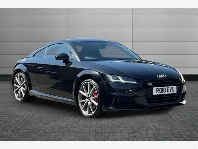 Used Audi TTS Black Edition 310 HP (228 kW) 2018 Black Coupe