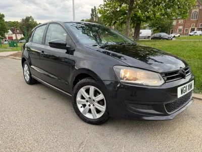 Używany VW Polo SE 2011 Czarny Hatchback