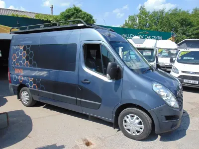 Used Renault Master 2013 Blue Van