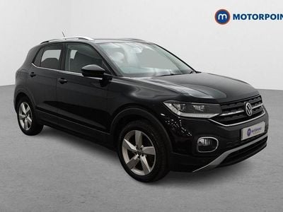 Black Used 2021 VW T-Cross SEL SUV | £14,549 (Fair price)