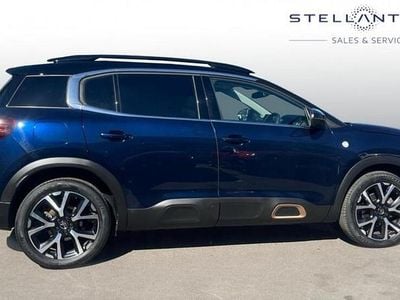 Begagnad Citroën C5 Aircross PureTech 128 HK (94 kW) 2023 Blå SUV