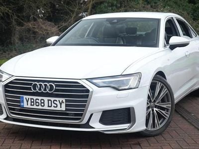 Used Audi A6 S-Line 204 HP (150 kW) 2018 Sedan