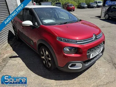 Usado Citroën C3 Flair 2017 Vermelho Citadino