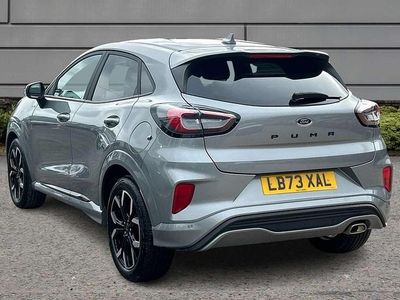 Used Ford Puma ST-Line X 123 HP (90 kW) 2023 Silver SUV