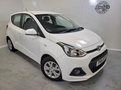 White Used 2014 Hyundai i10 SE Hatchback | £4,250 (Fair price)