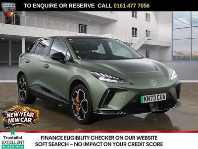Green Used 2023 MG MG4 EV Hatchback | £19,990