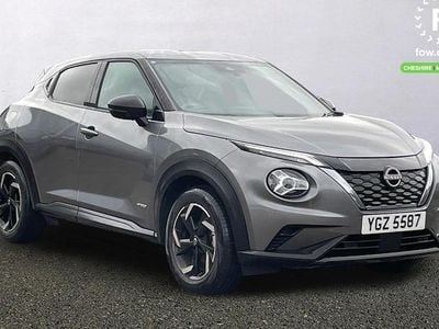 Used Nissan Juke N-Connecta 143 HP (105 kW) 2023 Grey SUV