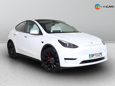 Used Tesla Model Y Performance 313 kW (426 HP) 2023 White SUV