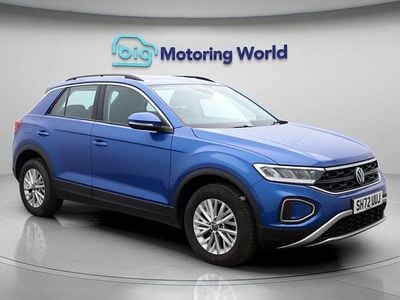Used VW T-Roc S 110 HP (80 kW) 2023 Blue SUV