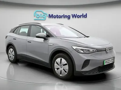 Used VW ID.4 Pure 108 kW (148 HP) 2021 Grey SUV