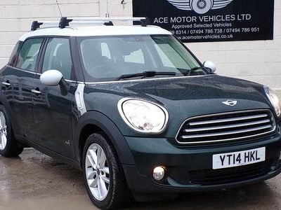 Used 2014 Mini Cooper Countryman SUV | £4,999 (Fair price)