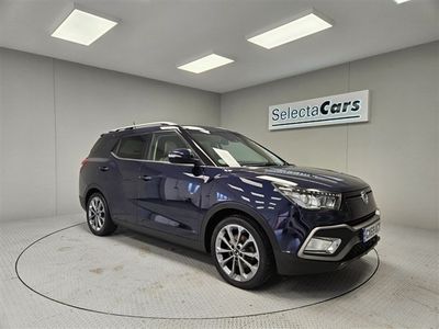 used Ssangyong Tivoli 1.6 ULTIMATE 5d 126 BHP