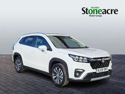 White Used 2025 Suzuki SX4 Hatchback | £20,990 (Expensive)