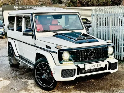 Used Mercedes G55 AMG AMG 507 HP (372 kW) 2021 White SUV