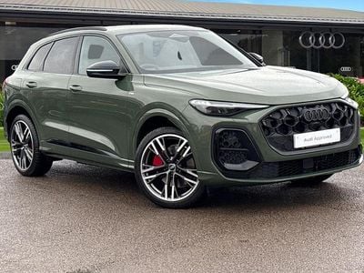 Used Audi Q5 Comfort 204 HP (150 kW) 2026 Green SUV