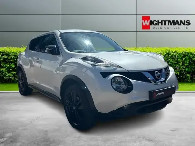 Używany Nissan Juke N-Connecta 110 KM (80 kW) 2017 Biały SUV