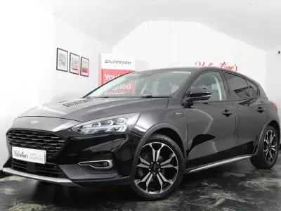 Used Ford Focus Active X 120 HP (88 kW) 2021 Black Hatchback