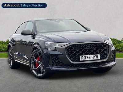Blue Used 2025 Audi RS Q8 Comfort SUV | £133,643